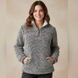Thread & Supply Women’s Wubby Sherpa Fleece Pullover